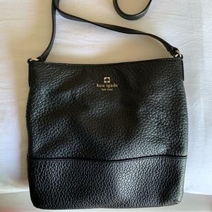 kate spade ♠️ soft pebbled leather crossbody